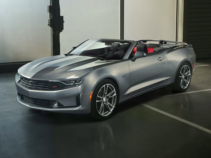 Used 2020 Chevrolet Camaro LT image 1