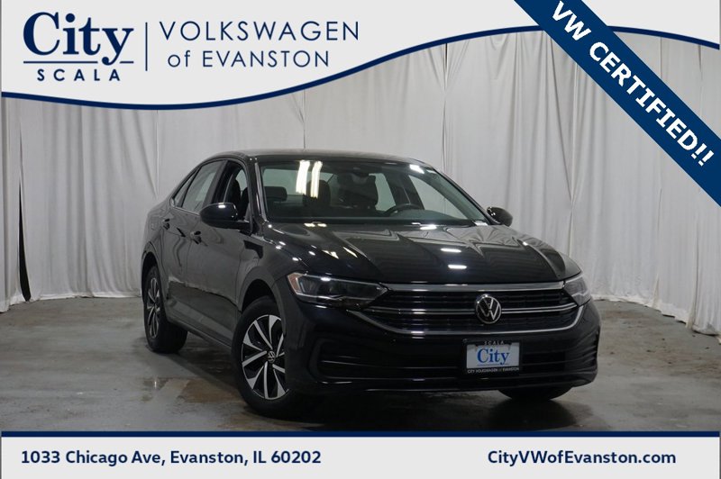Certified 2022 Volkswagen Jetta S image 1