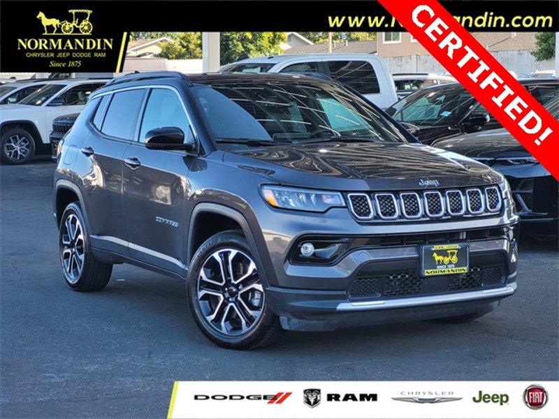 Certified 2023 Jeep Compass Limited image 1