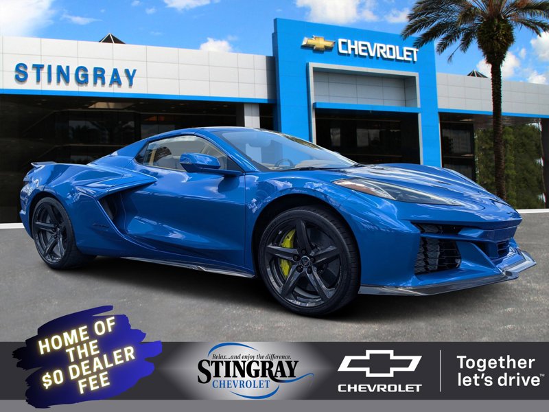 Certified 2023 Chevrolet Corvette Z06 w/ Stealth Interior Trim Package image 1