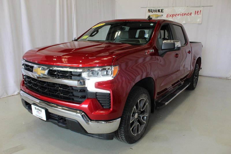 Certified 2022 Chevrolet Silverado 1500 LT image 1