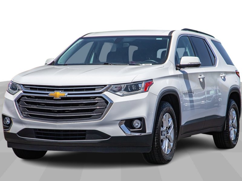 Certified 2019 Chevrolet Traverse LT image 1
