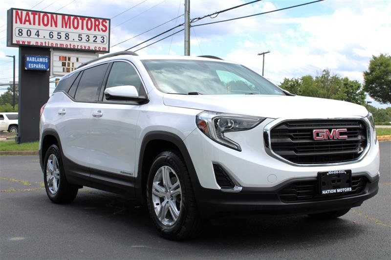 Used 2019 GMC Terrain SLE w/ Driver Convenience Package image 1