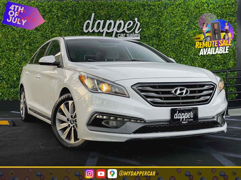 Used 2017 Hyundai Sonata Sport image 1
