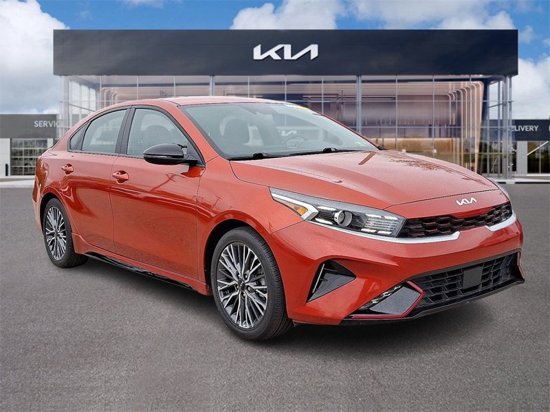 Certified 2023 Kia Forte GT-Line w/ GT-Line Technology Package image 1