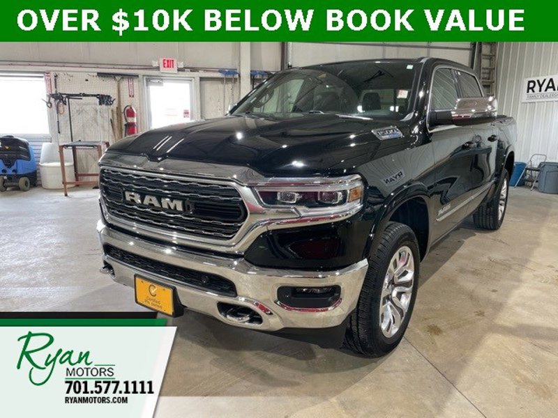 Certified 2023 RAM 1500 Limited w/ Bed Utility Group image 1