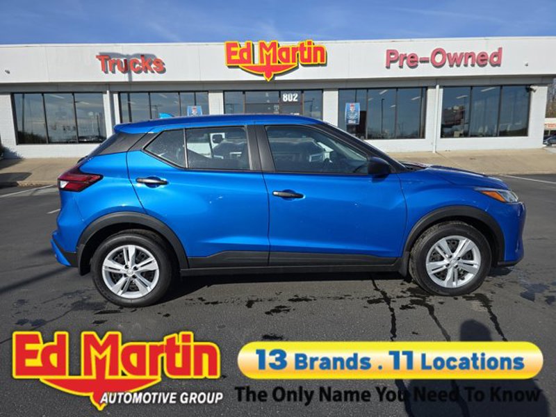 Certified 2024 Nissan Kicks S image 1