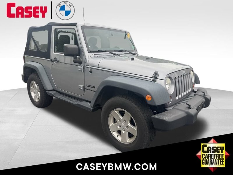 Used 2013 Jeep Wrangler Sport image 1