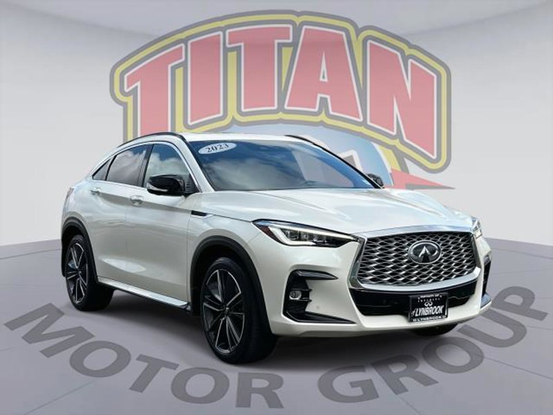 Certified 2023 INFINITI QX55 Essential image 1