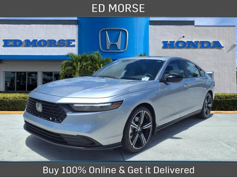 Certified 2023 Honda Accord Sport image 1