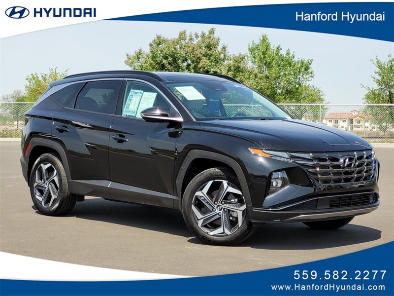 Certified 2024 Hyundai Tucson Limited image 1