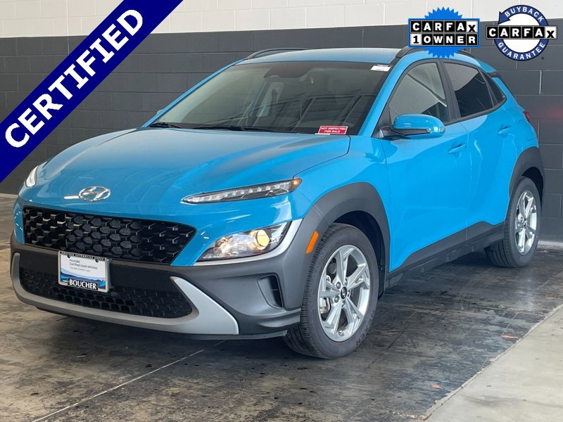 Certified 2022 Hyundai Kona SEL image 1