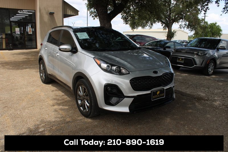 Certified 2021 Kia Sportage S w/ S FWD Premium Package image 1