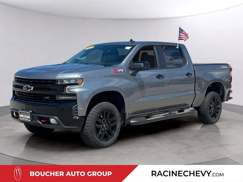 Certified 2021 Chevrolet Silverado 1500 LT Trail Boss w/ LPO, Dark Essentials Package image 1