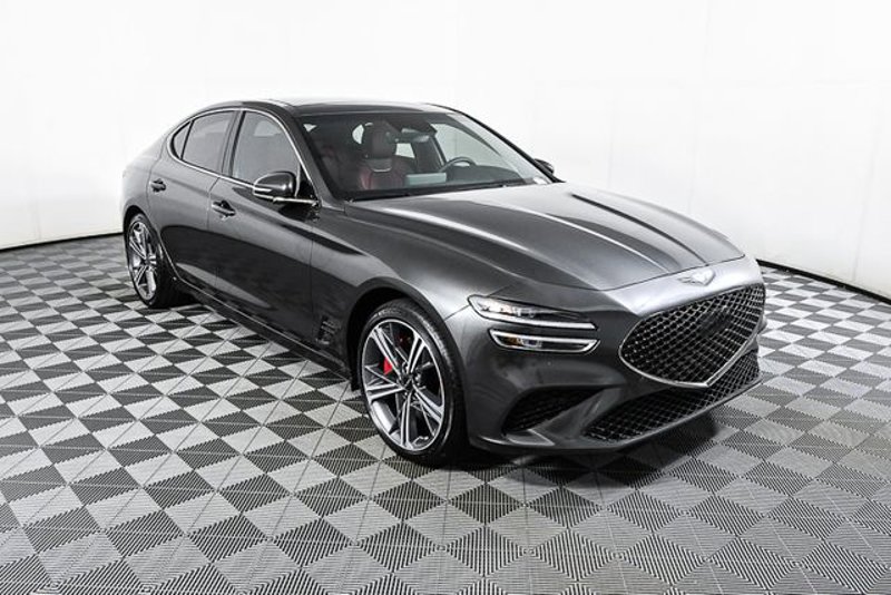 Certified 2025 Genesis G70 2.5T w/ Sport Prestige Package image 1