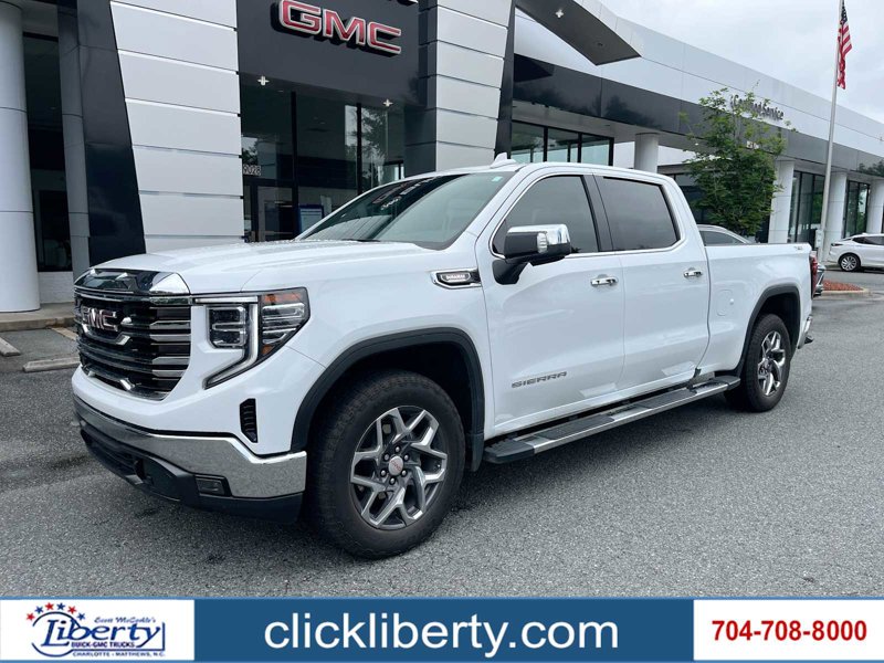 Certified 2023 GMC Sierra 1500 SLT w/ SLT Convenience Package image 1