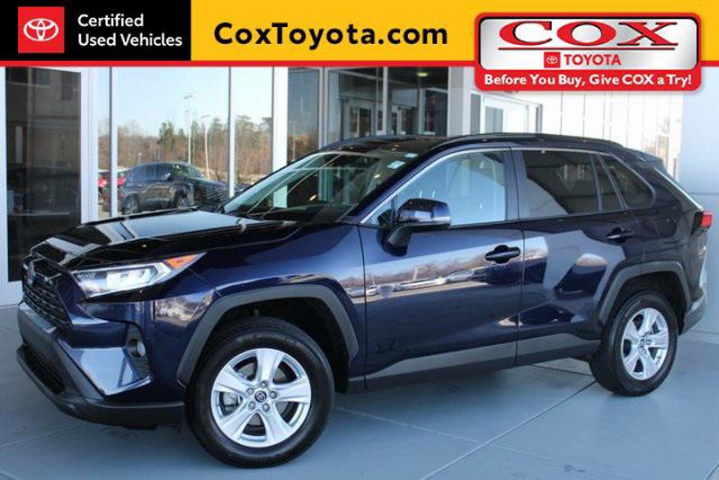 Certified 2019 Toyota RAV4 XLE image 1