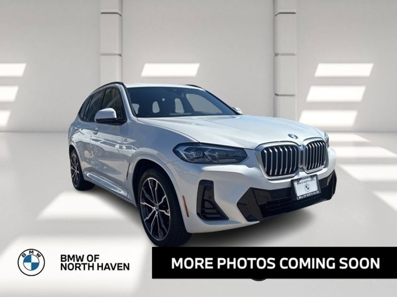 Certified 2022 BMW X3 xDrive30i w/ M Sport Package 2 image 1