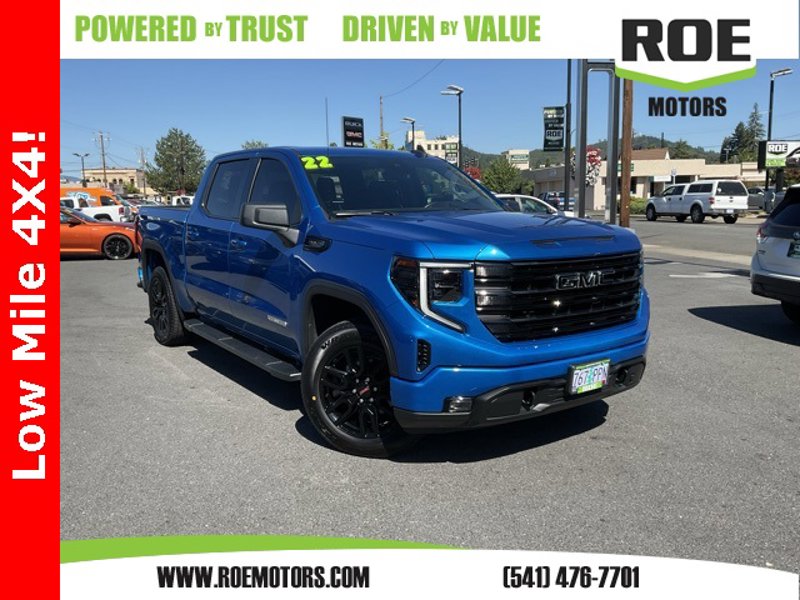 Certified 2022 GMC Sierra 1500 Elevation w/ LPO, Elevation Black Package image 1