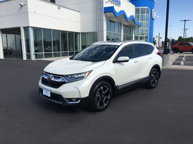 Certified 2017 Honda CR-V Touring image 1