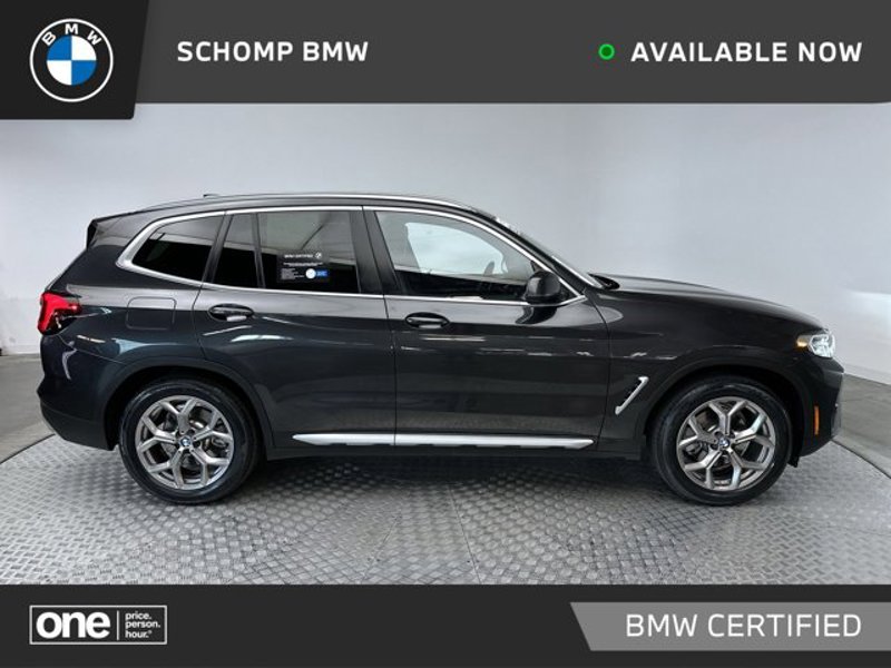 Certified 2024 BMW X3 xDrive30i w/ Premium Package w/ZPA image 1
