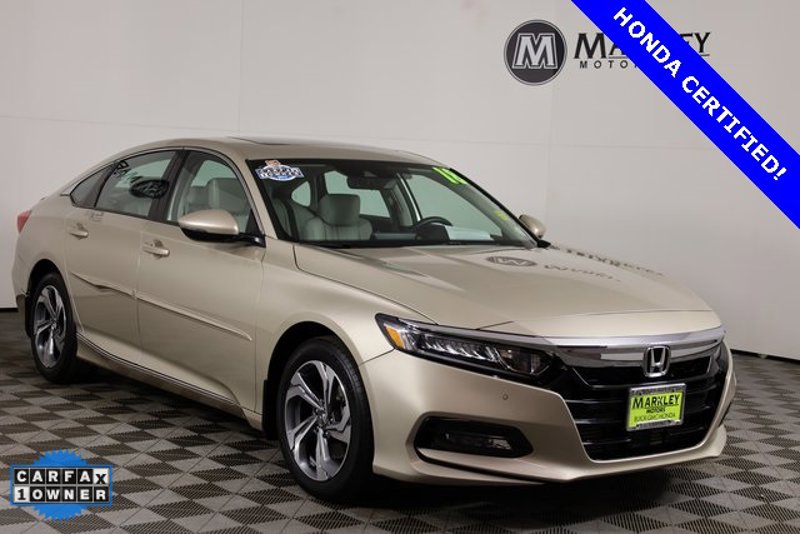 Certified 2018 Honda Accord EX-L image 1