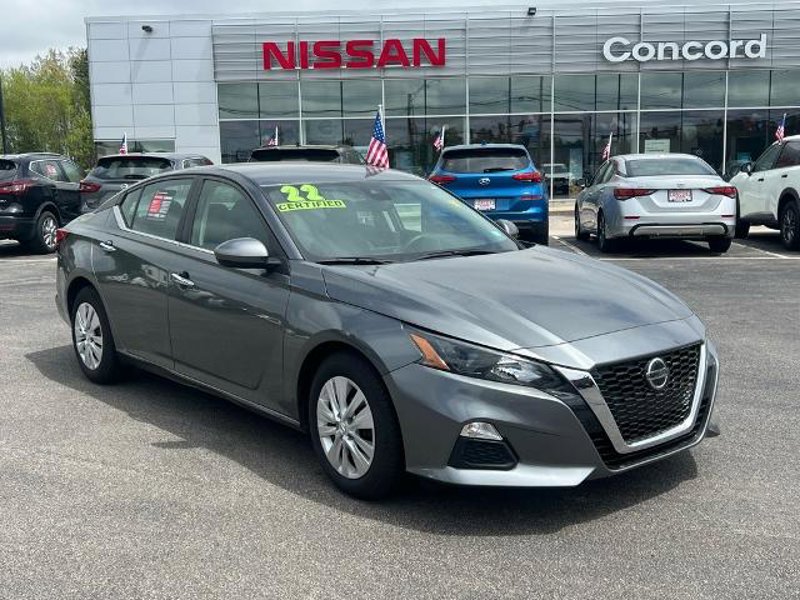 Certified 2022 Nissan Altima 2.5 S image 1