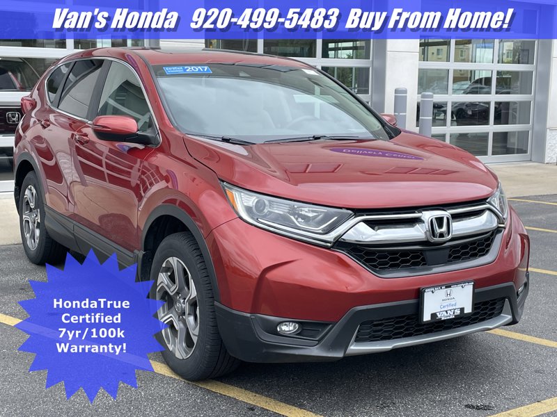 Certified 2017 Honda CR-V EX image 1