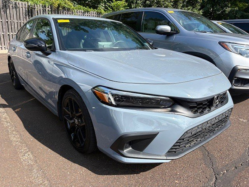 Certified 2022 Honda Civic Sport image 1