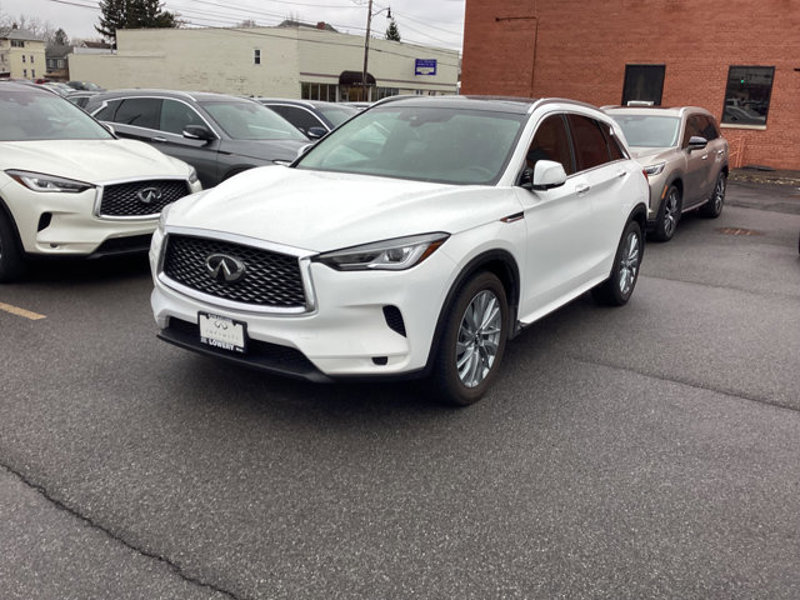 Certified 2023 INFINITI QX50 Luxe image 1