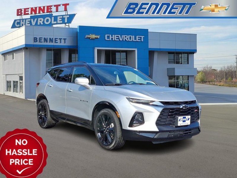 Certified 2022 Chevrolet Blazer RS w/ Enhanced Convenience Package image 1