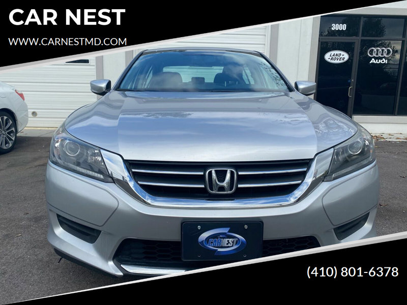Used 2014 Honda Accord LX image 1
