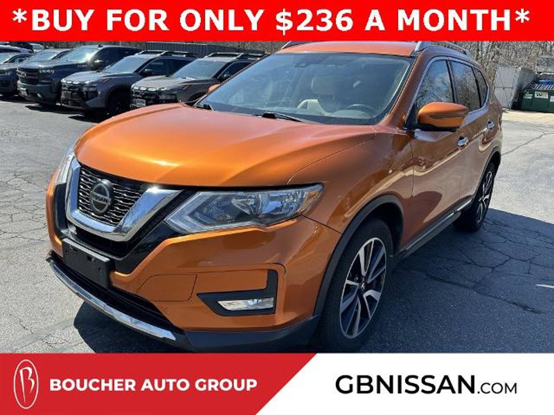 Certified 2019 Nissan Rogue SL image 1