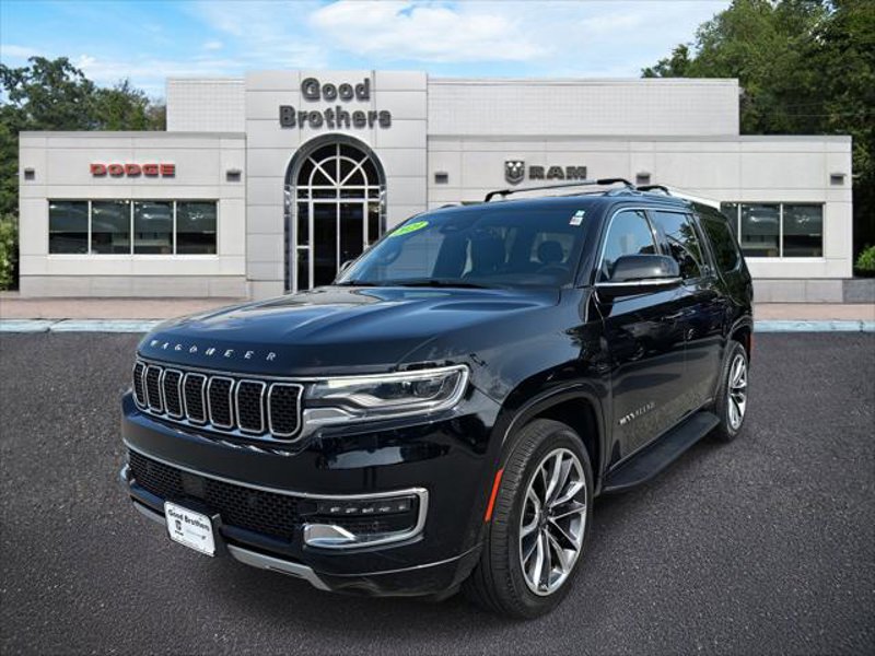 Certified 2023 Jeep Wagoneer Series II w/ Premium Group I image 1