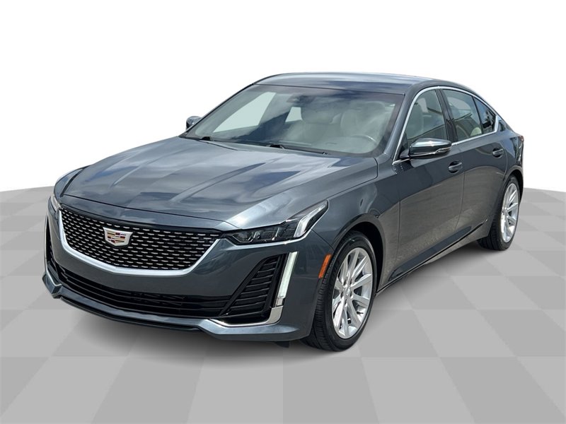 Certified 2022 Cadillac CT5 Luxury image 1