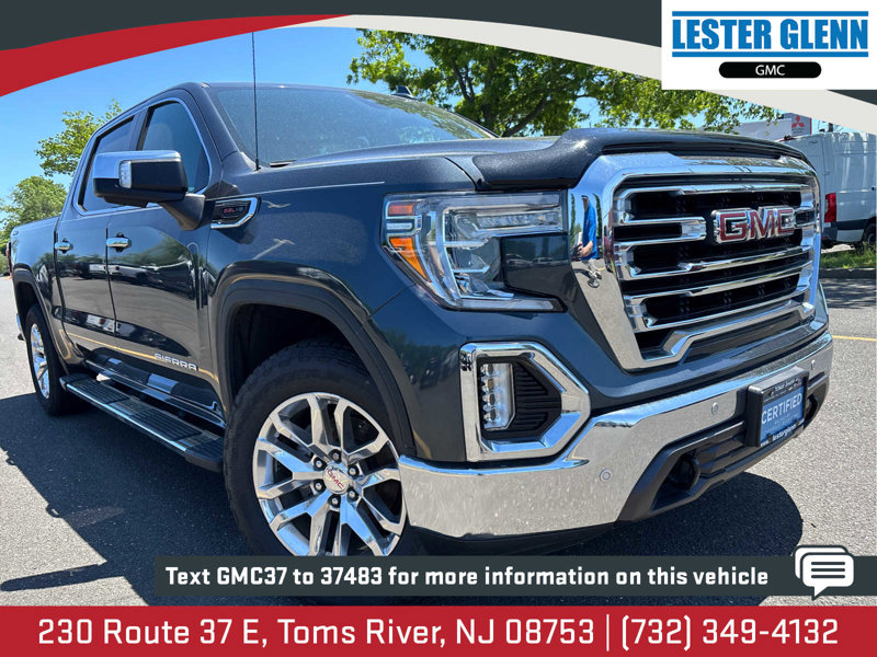 Certified 2022 GMC Sierra 1500 SLT w/ SLT Premium Plus Package image 1