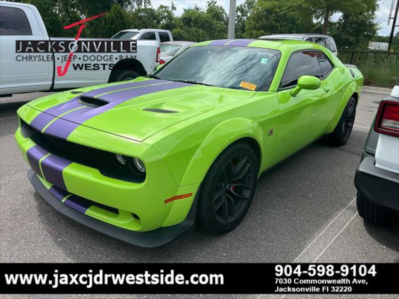 Certified 2019 Dodge Challenger R/T Scat Pack image 1