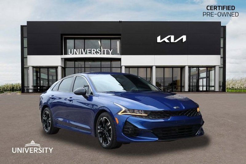 Certified 2021 Kia K5 GT-Line image 1