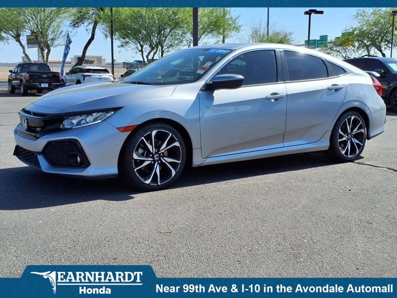 Certified 2017 Honda Civic Si image 1
