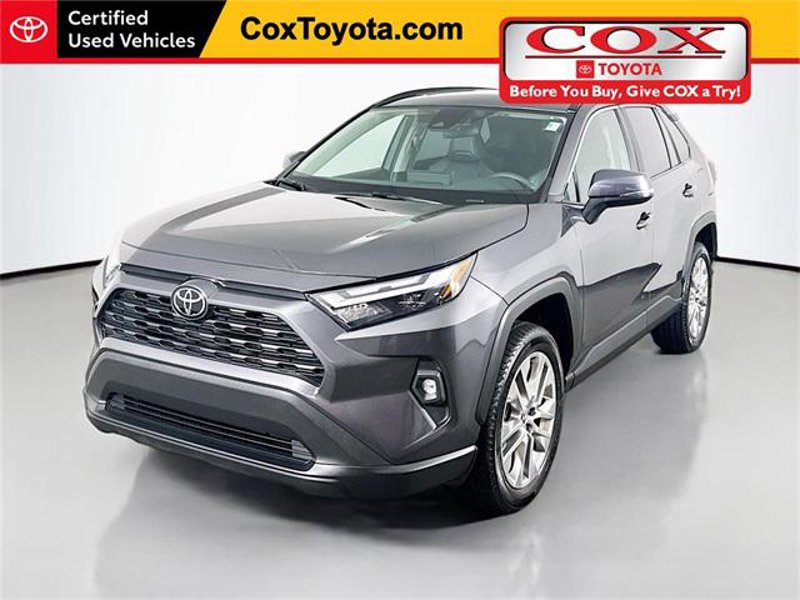 Certified 2023 Toyota RAV4 XLE Premium image 1