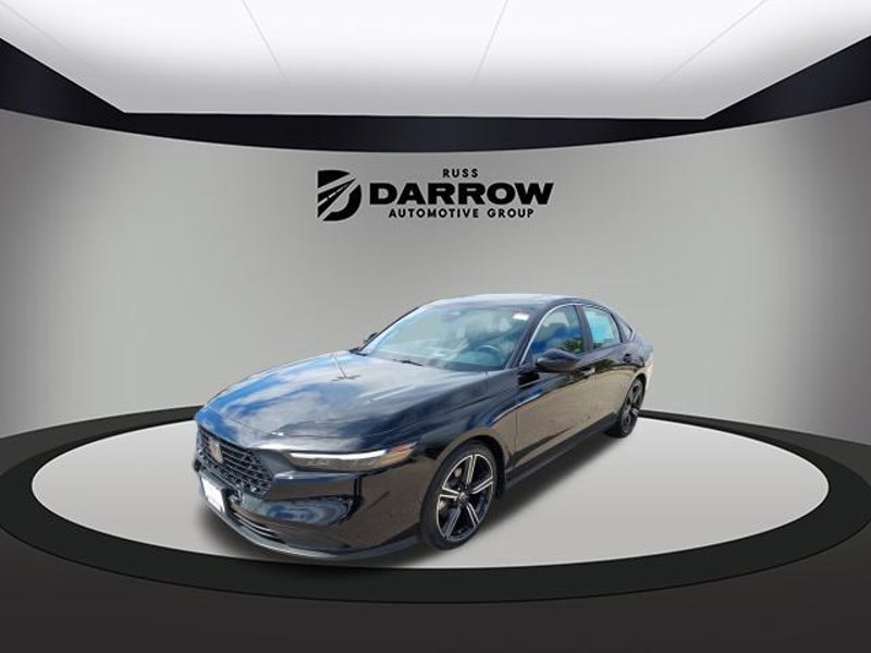 Certified 2024 Honda Accord Sport image 1