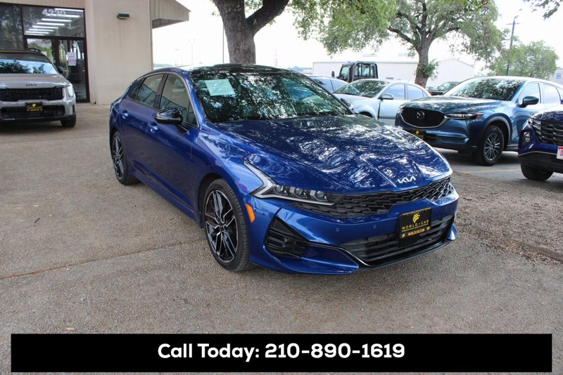 Certified 2024 Kia K5 GT w/ GT1 Package image 1