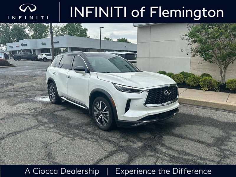 Certified 2022 INFINITI QX60 Autograph w/ Cargo Package image 1