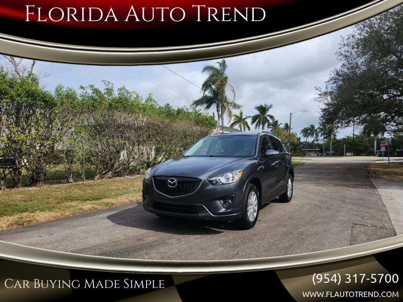 Used 2014 MAZDA CX-5 Touring image 1