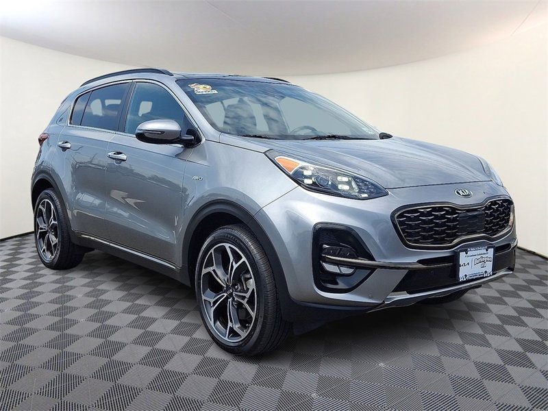 Certified 2021 Kia Sportage SX image 1
