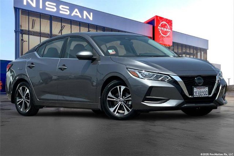 Certified 2023 Nissan Sentra SV image 1