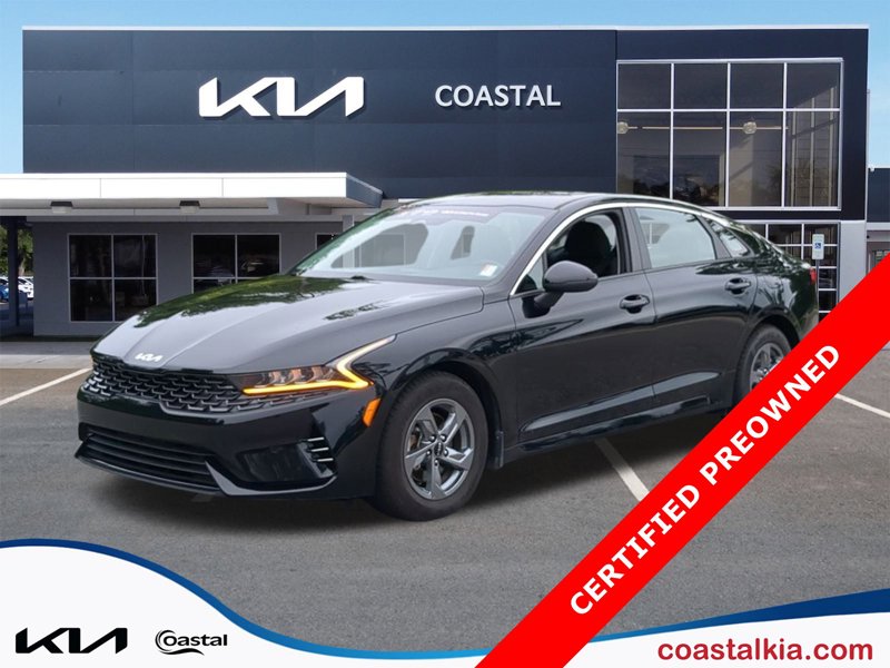 Certified 2023 Kia K5 LXS image 1