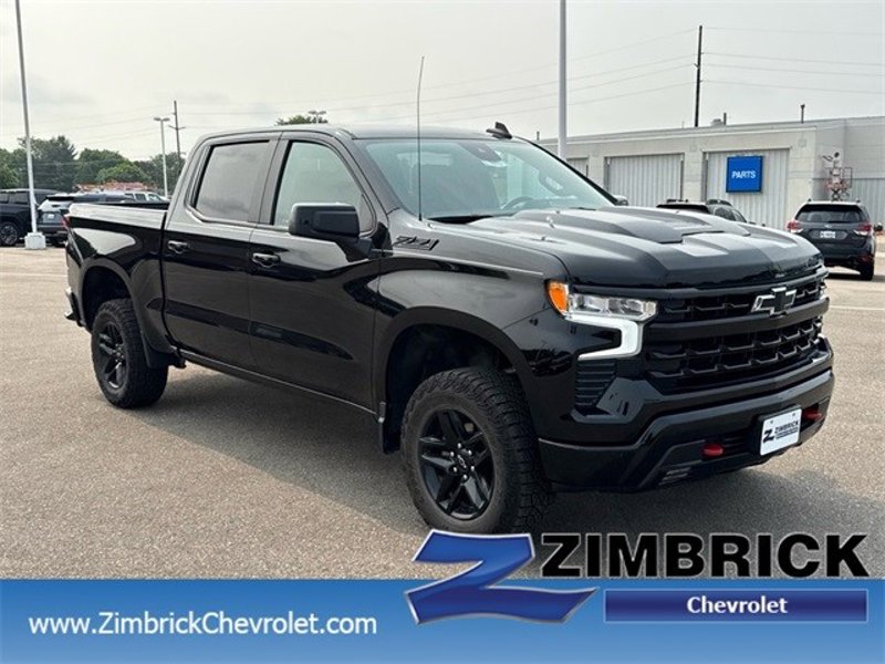 Certified 2023 Chevrolet Silverado 1500 LT Trail Boss w/ Protection Package image 1
