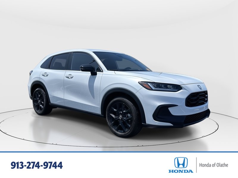 Certified 2023 Honda HR-V Sport image 1