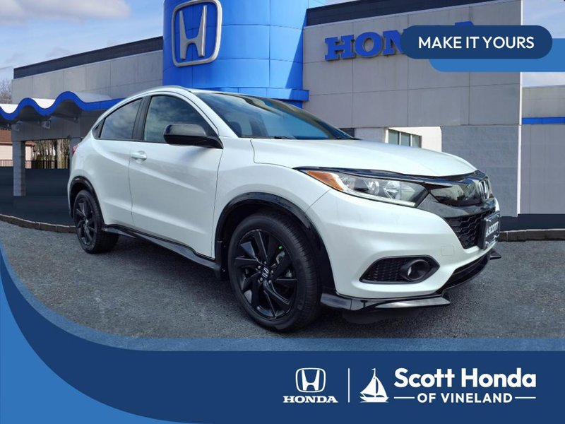 Certified 2022 Honda HR-V Sport image 1
